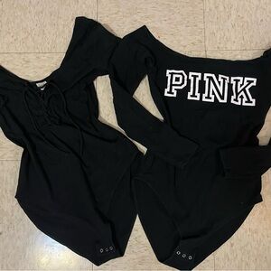 PINK Leotards Size Medium